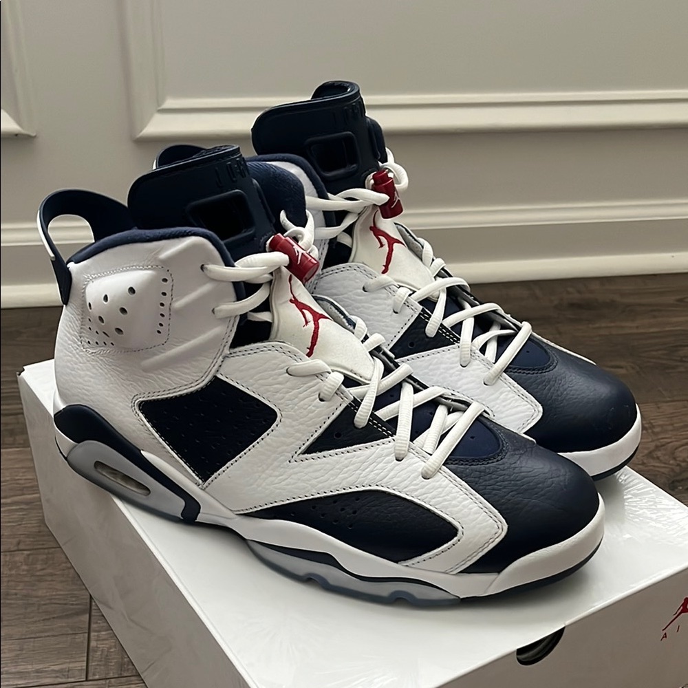 Air Jordan 6 Olympic